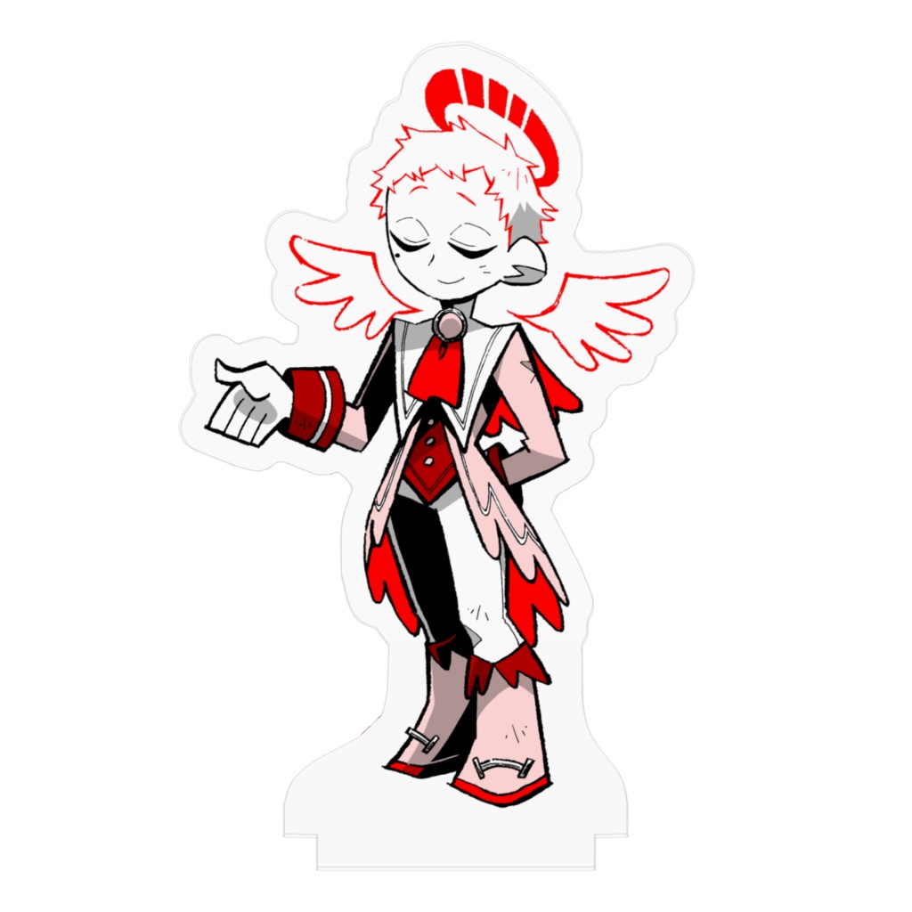 アクリルフィギュア◆7×7 天使サイド