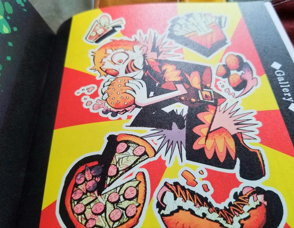 【自家発送】7×7:キャラクターイラスト&紹介BOOK