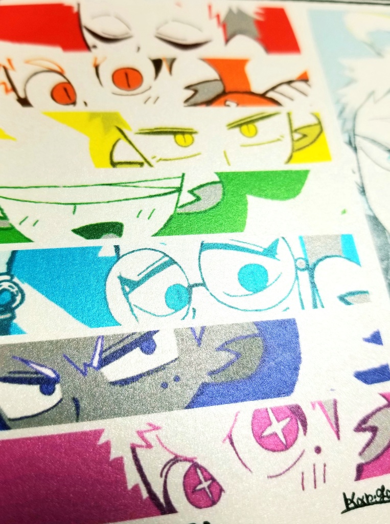 【自家発送】7×7:ポストカード