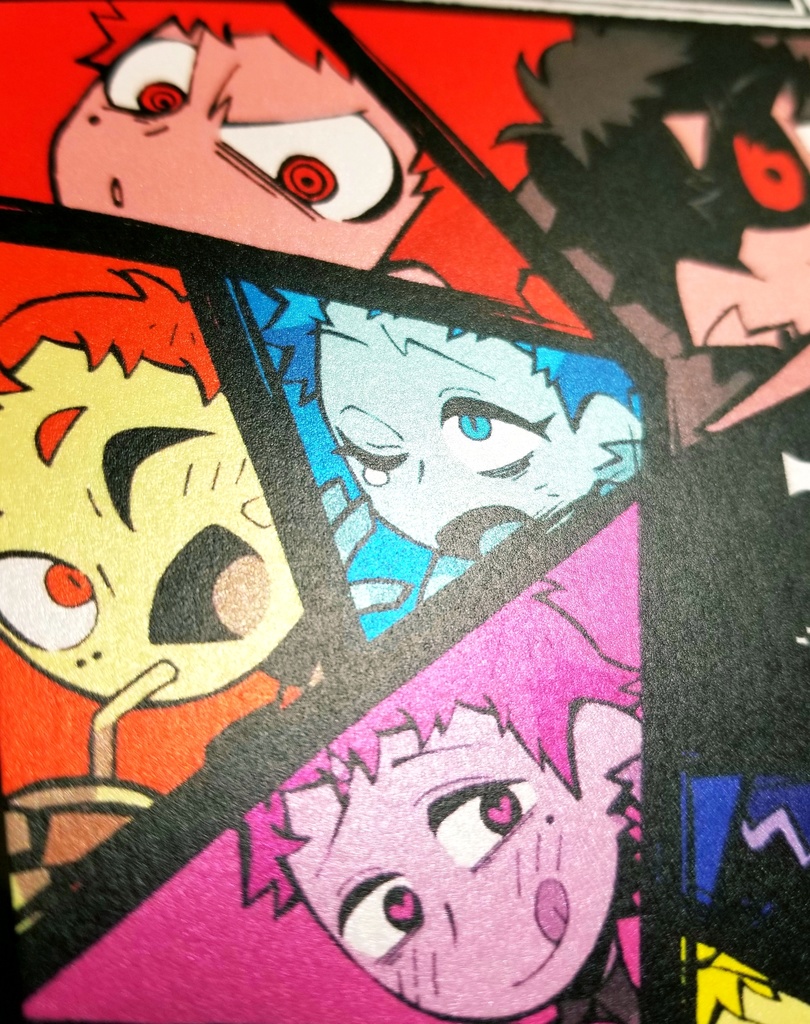 【自家発送】7×7:ポストカード