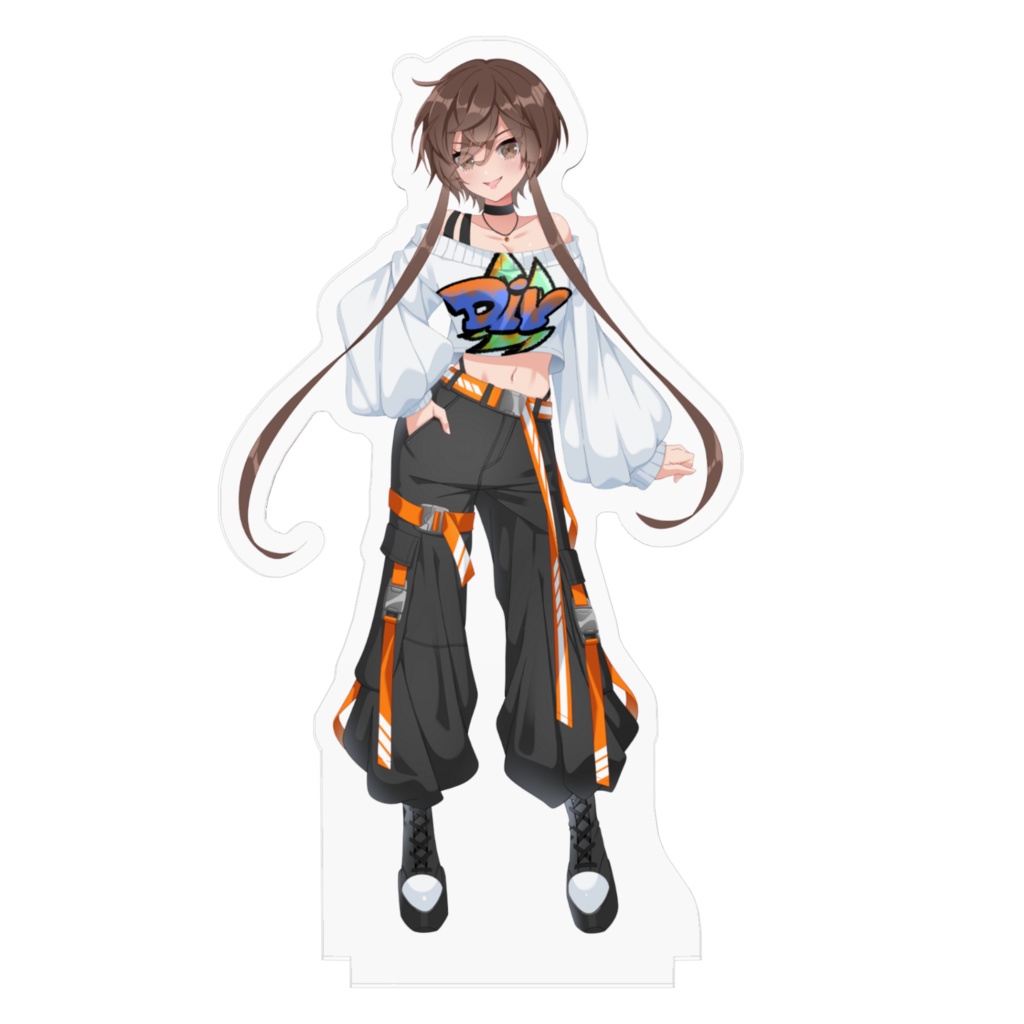 アクリルフィギュア