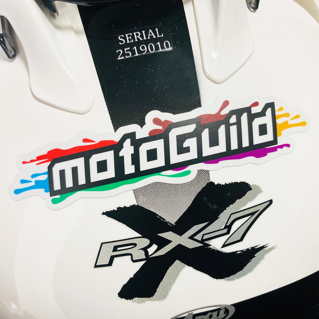 モトギルドステッカー(大) 2枚セット