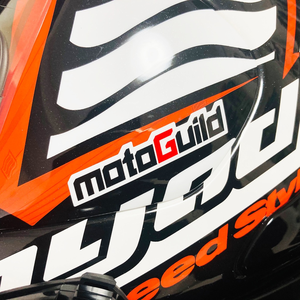 モトギルドステッカー(小) 2枚セット