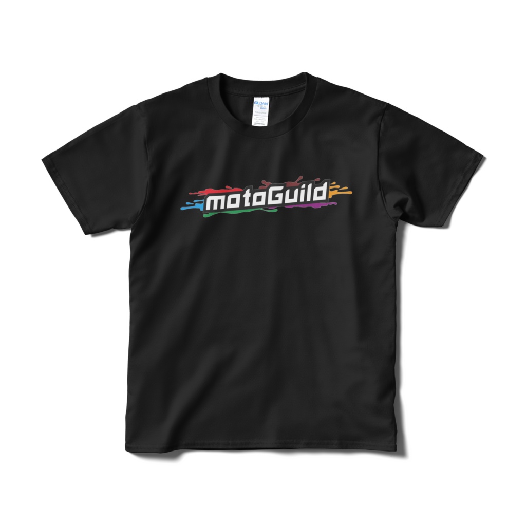MG Tシャツ：ロゴ（ブラック）