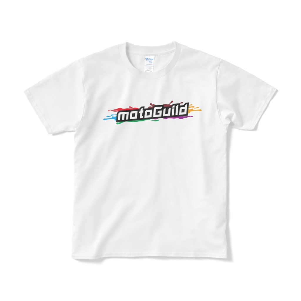 MG Tシャツ：ロゴ（ホワイト）