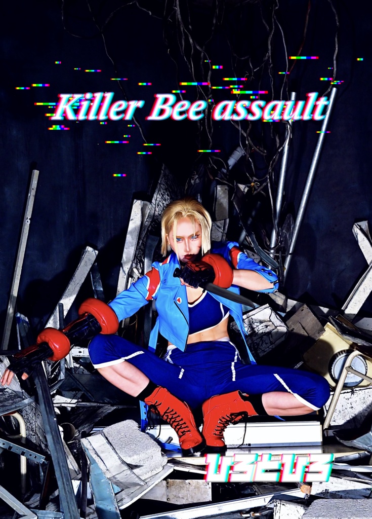 コスプレ写真集「Killer Bee assault」ストリートファイター