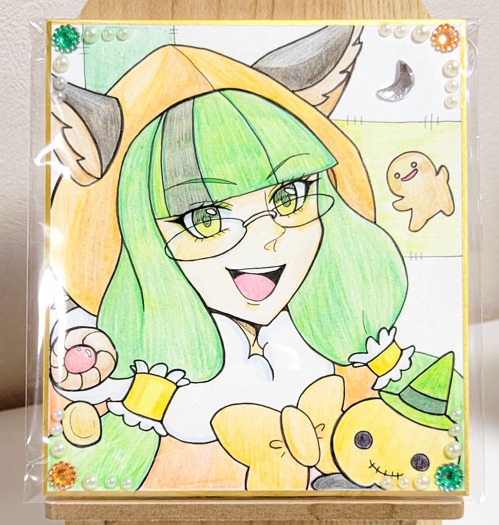 ミニ色紙(ヴィタ)