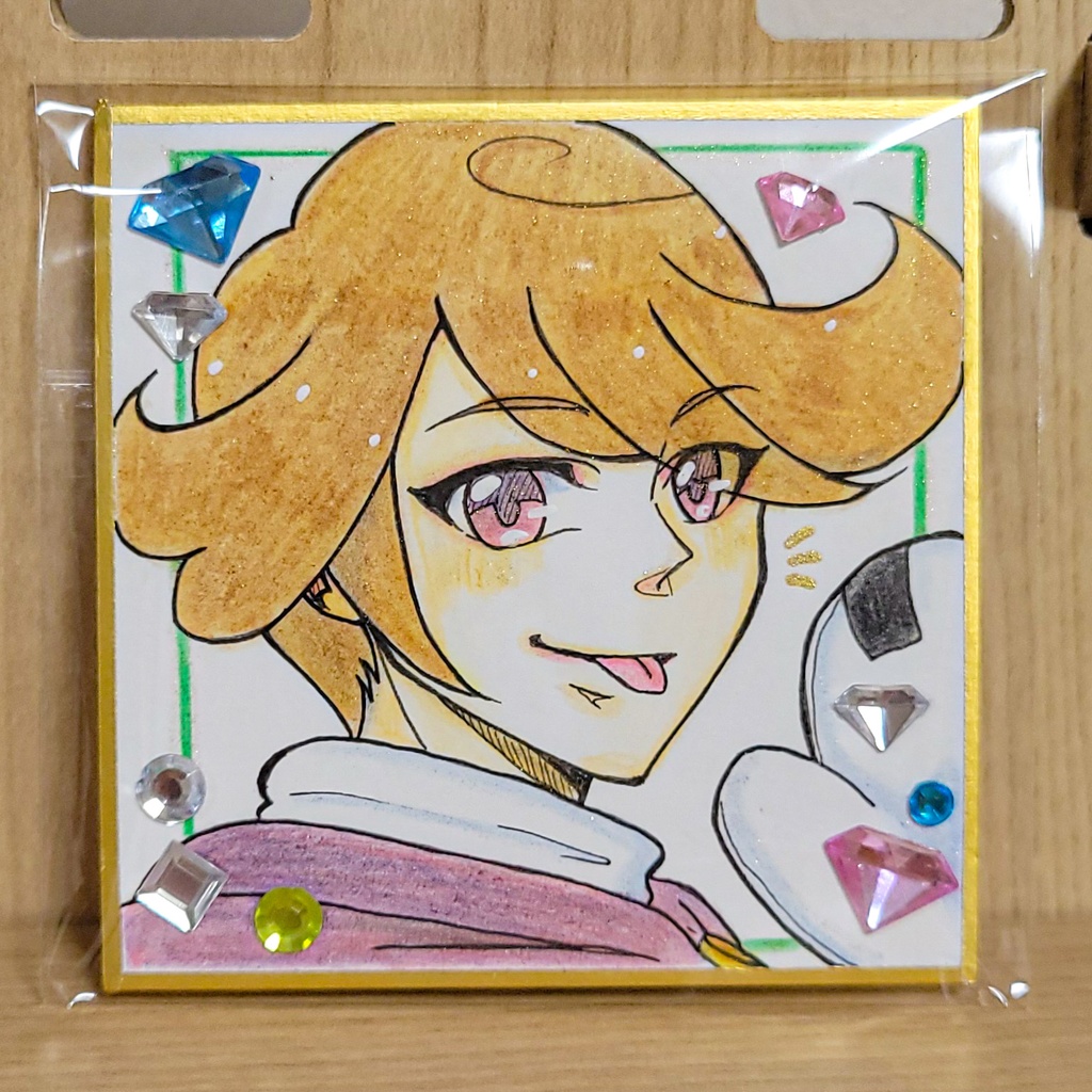 豆色紙(バッコ)