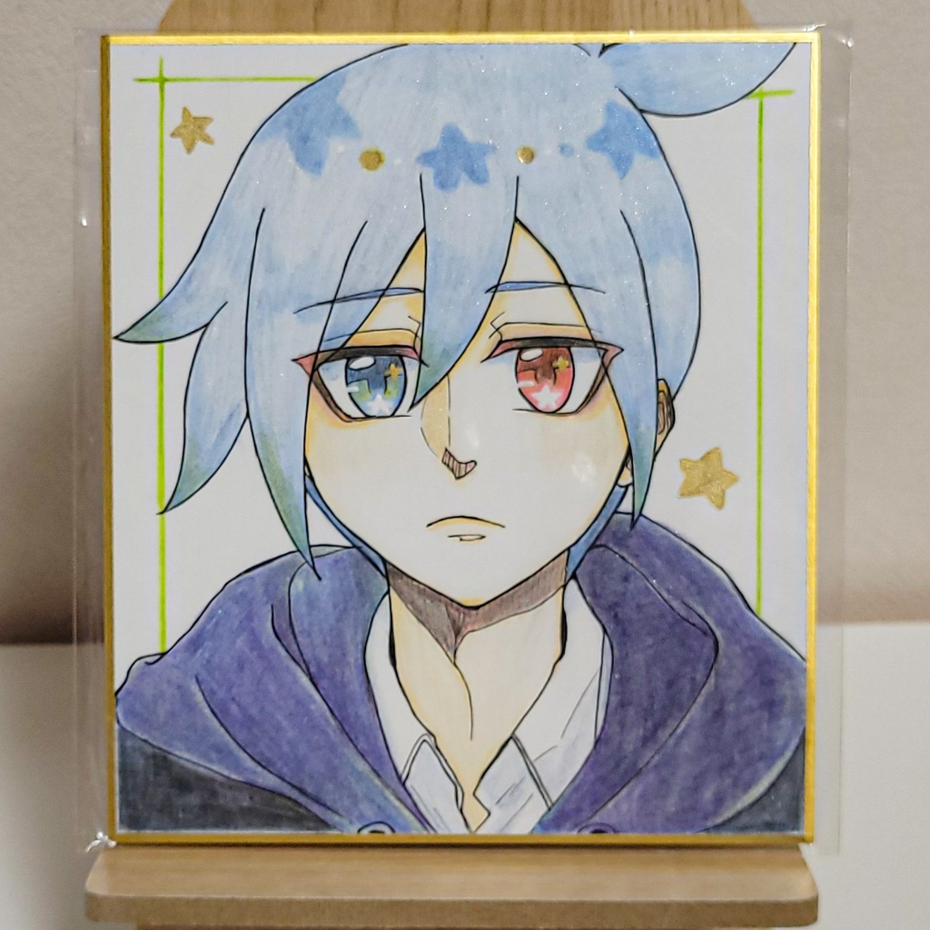 ミニ色紙(シグ)