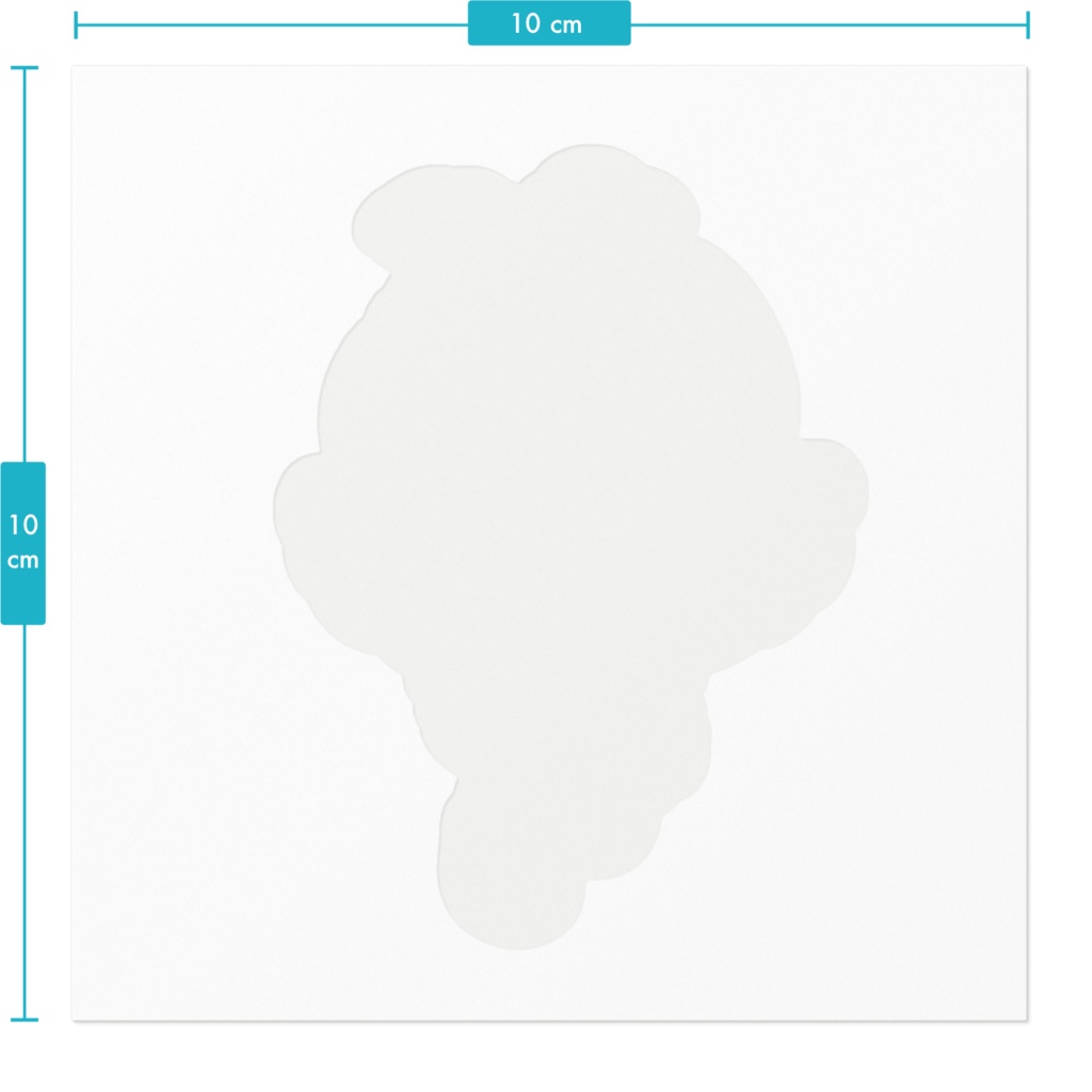 ひぃちゃんステッカー(黄色)