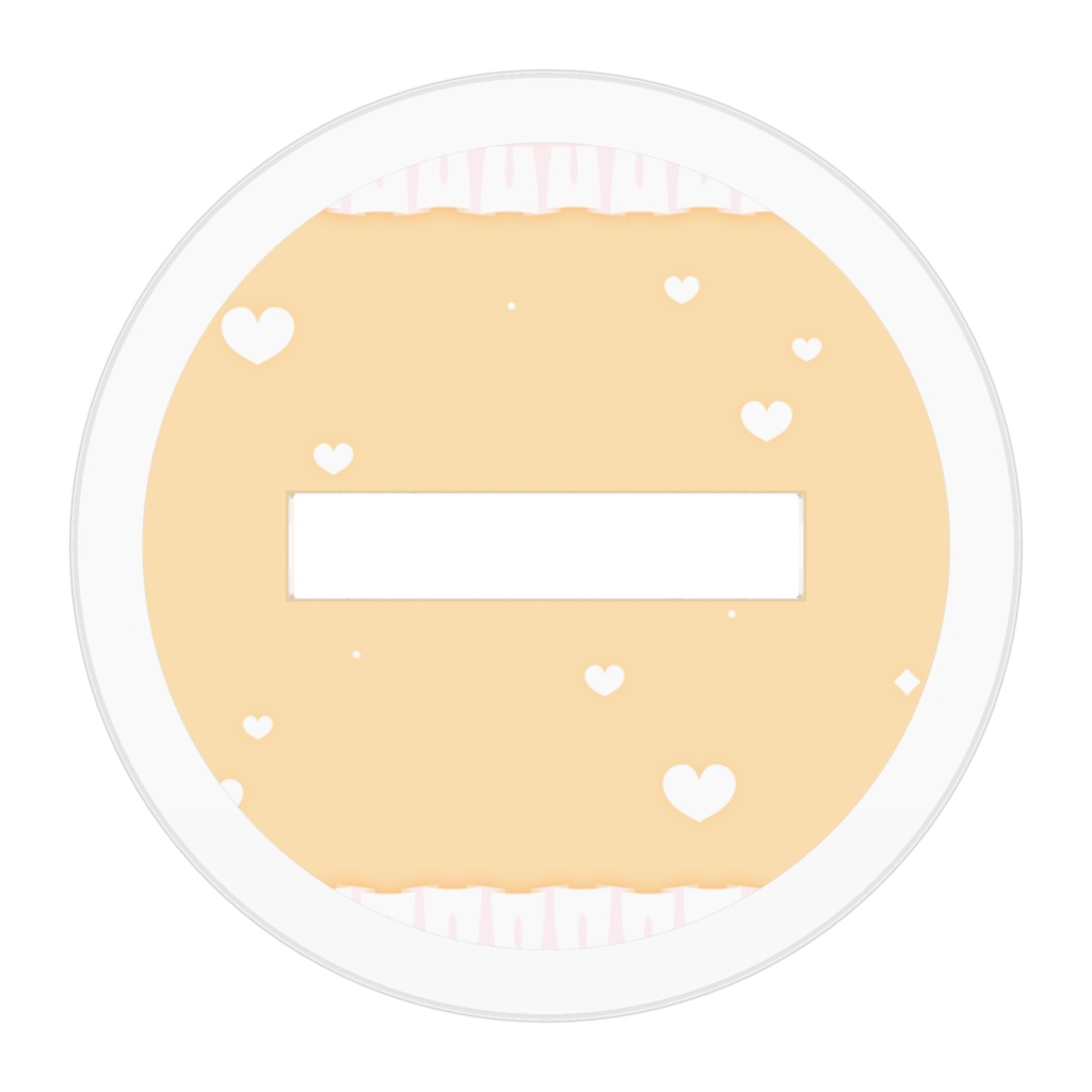 アクリルスタンド(黄色)