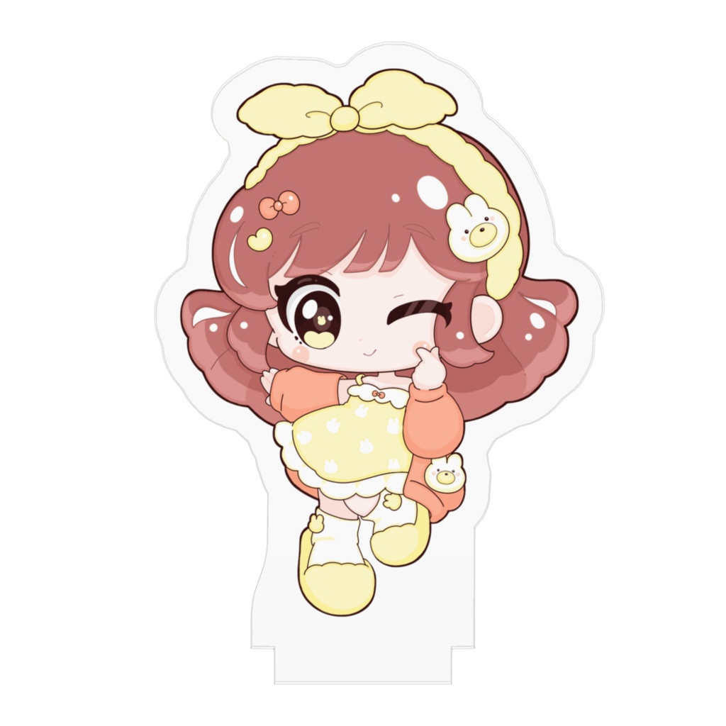 アクリルスタンド(黄色)