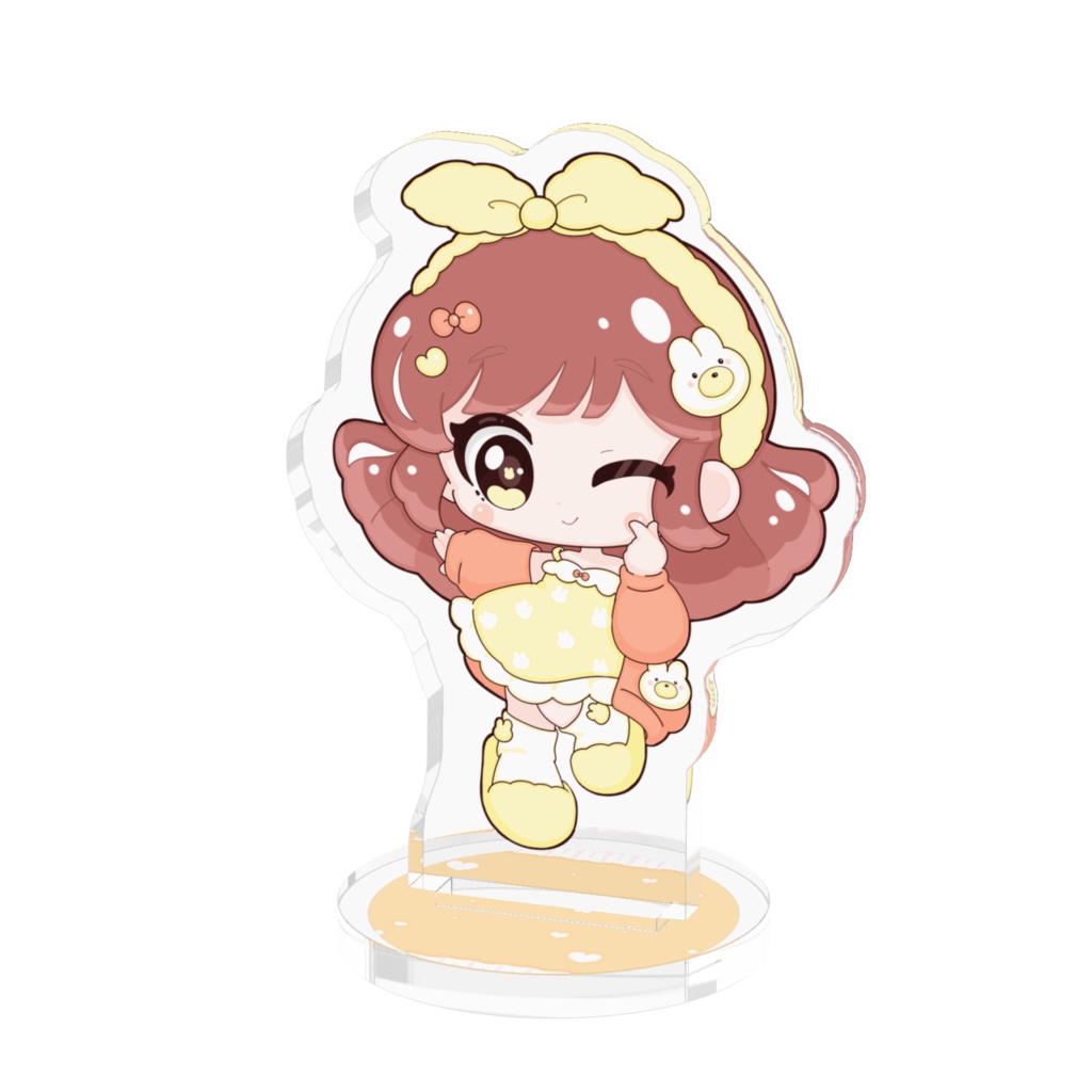 アクリルスタンド（黄色）