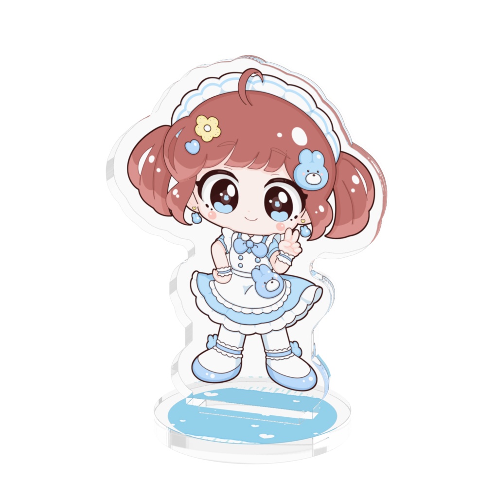 アクリルスタンド（水色）