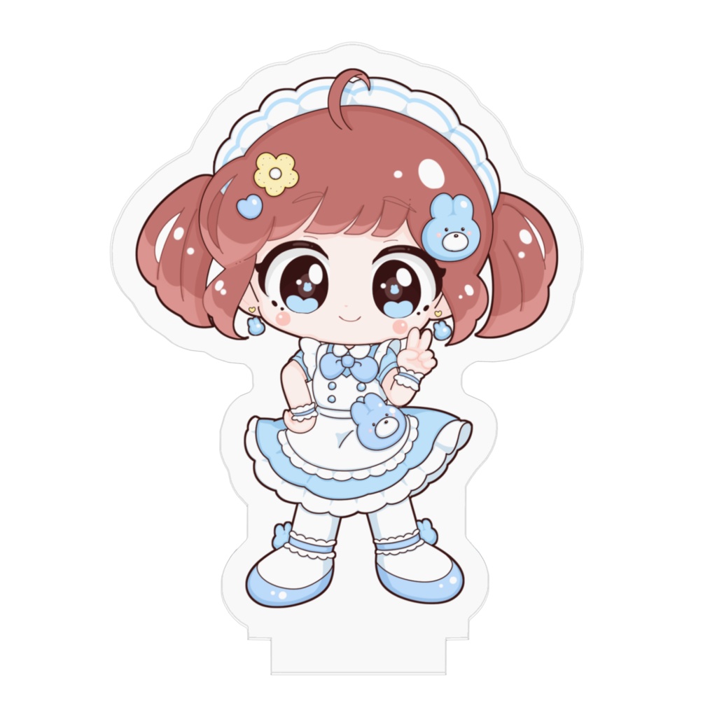 アクリルスタンド(水色)