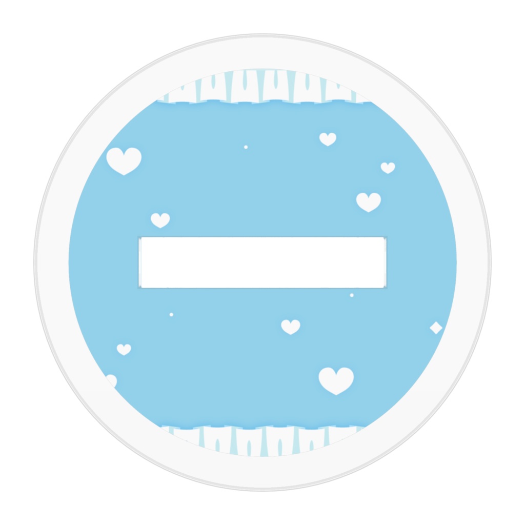 アクリルスタンド(水色)