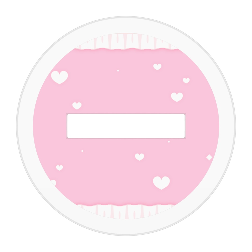 アクリルスタンド(桃)