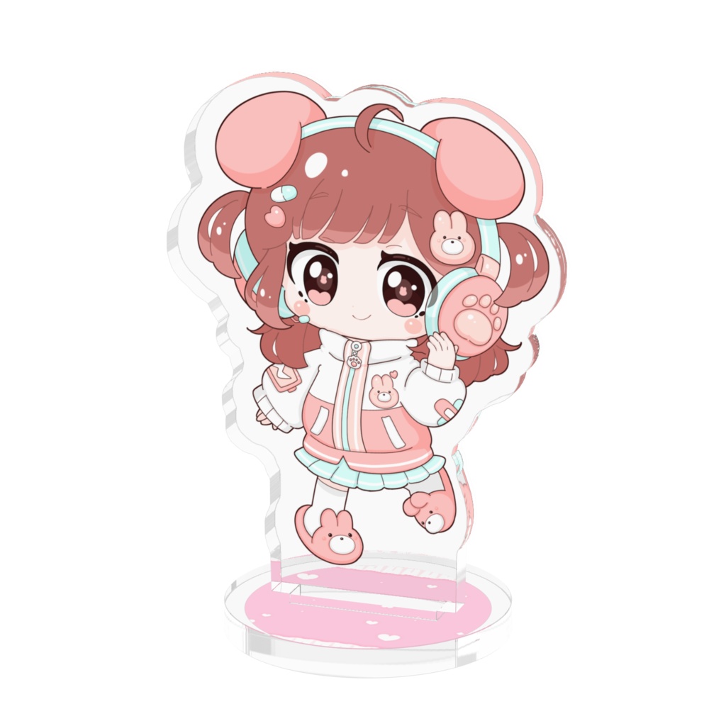 アクリルスタンド(桃)