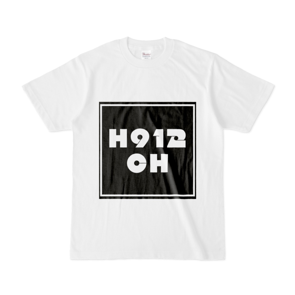 Tシャツ（前面・背面）