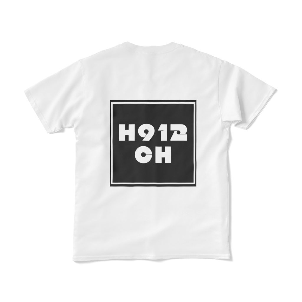 Tシャツ（背面）