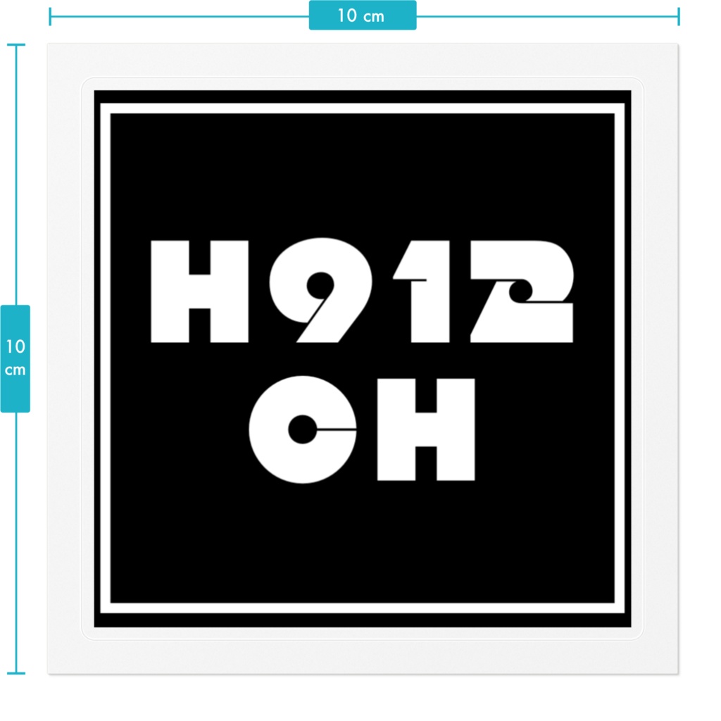 ステッカー(ロゴ)