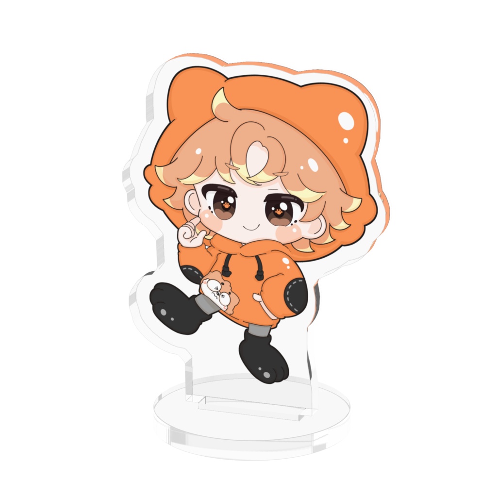 アクリルスタンド(ラスカル)