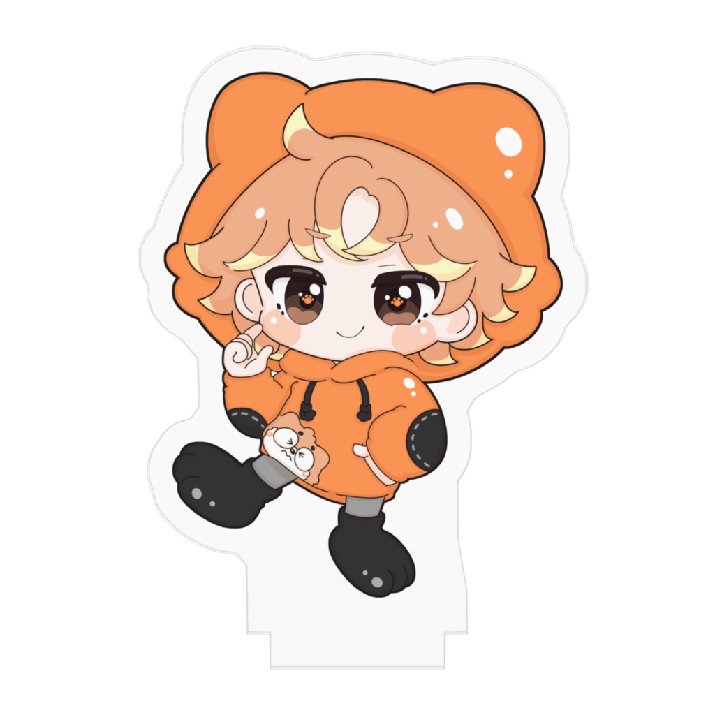 アクリルスタンド(ラスカル)