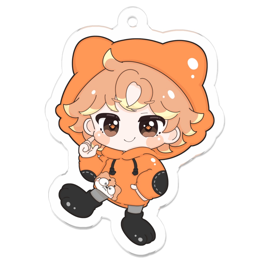 アクリルキーホルダー(ラスカル)