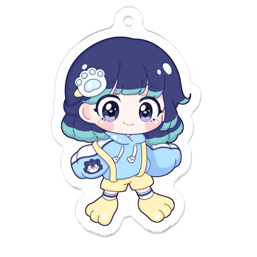 アクリルキーホルダー（ユイ）