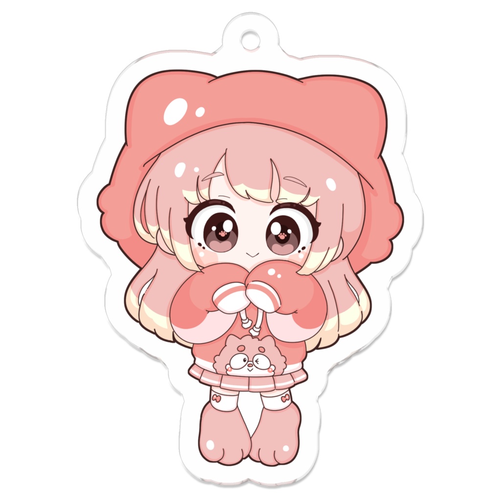 アクリルキーホルダー（ひぃちゃん）