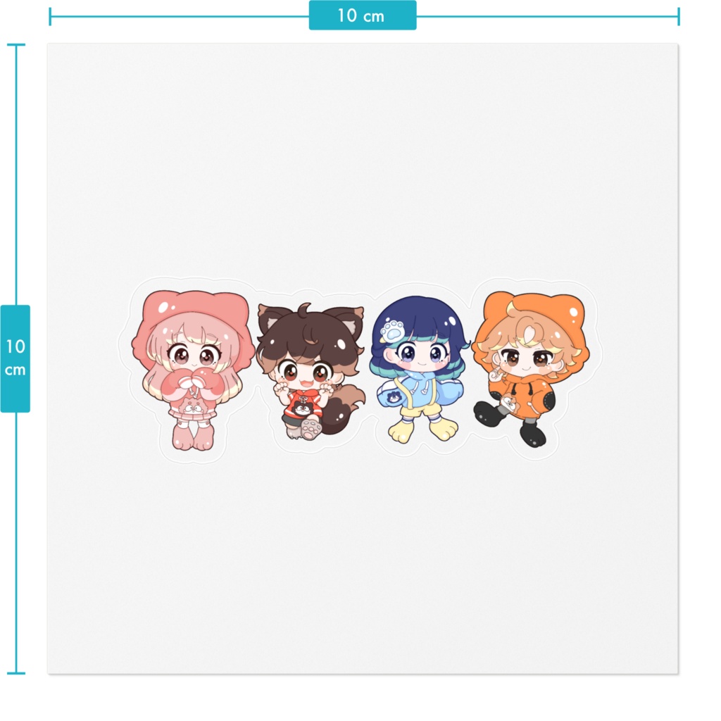 ステッカー(ファミリー)