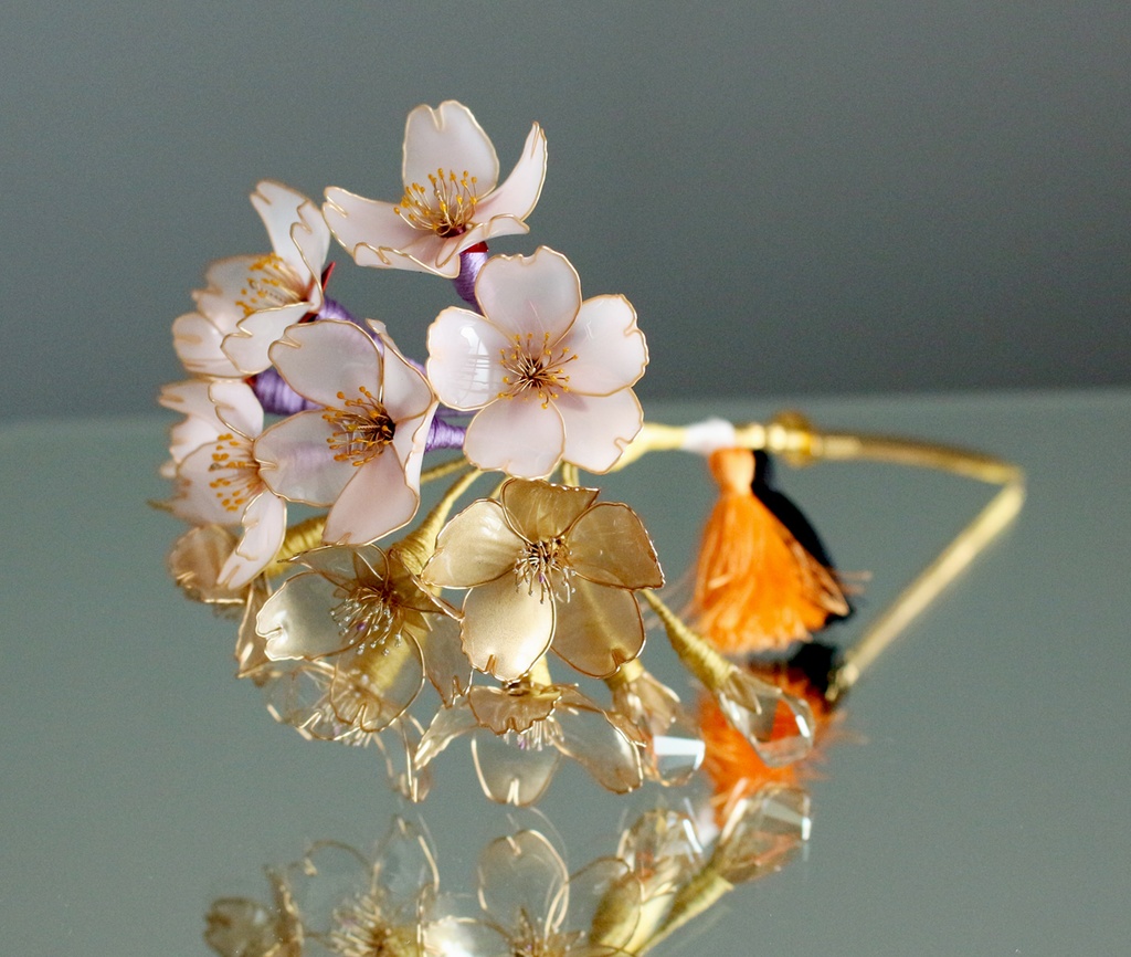 蜂須賀虎徹イメージ簪【蜂須賀桜】