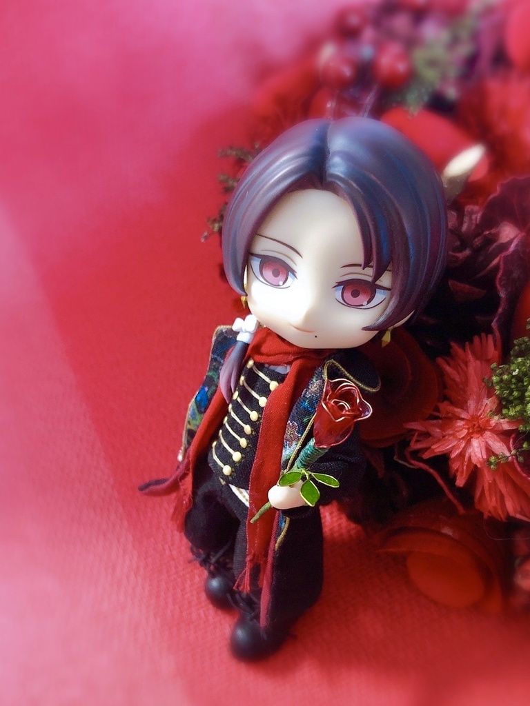 真紅の薔薇