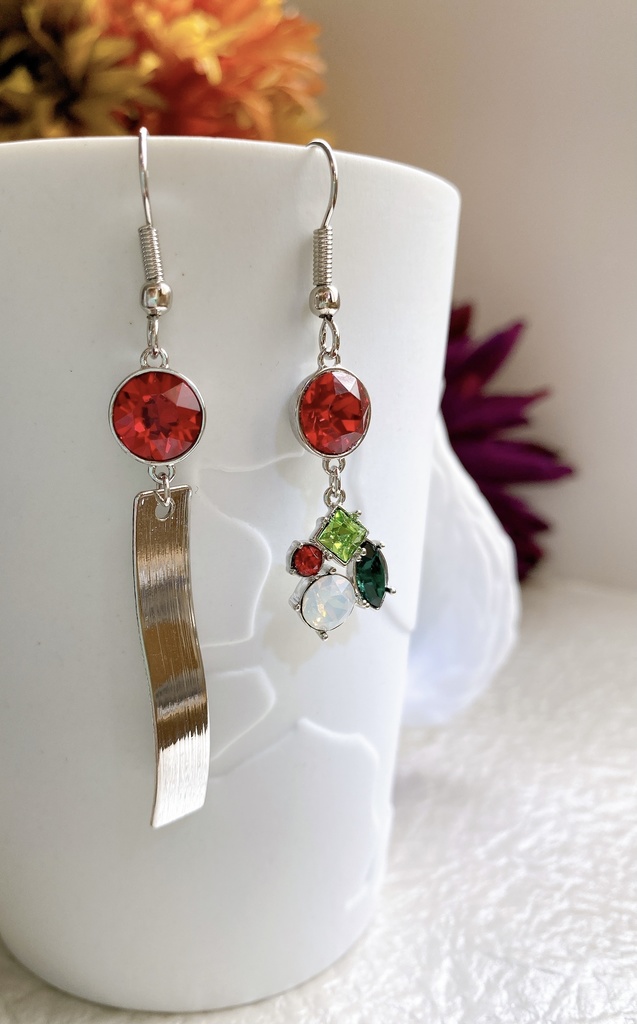 刀剣男士イメージピアス【豊前江】