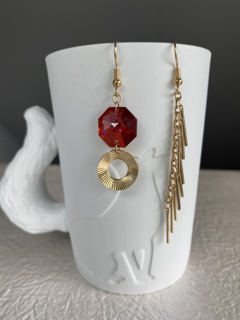 刀剣男士イメージイヤリング【大倶利伽羅】