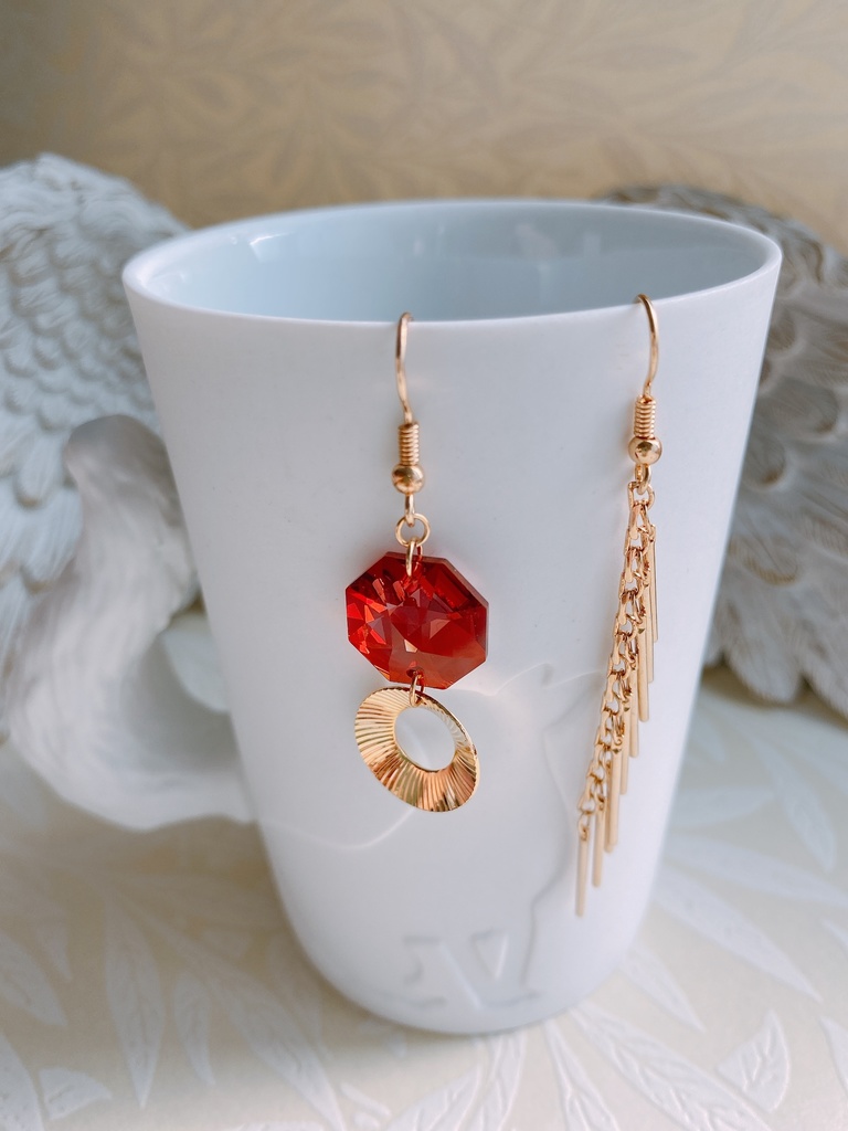 刀剣男士イメージイヤリング【大倶利伽羅】