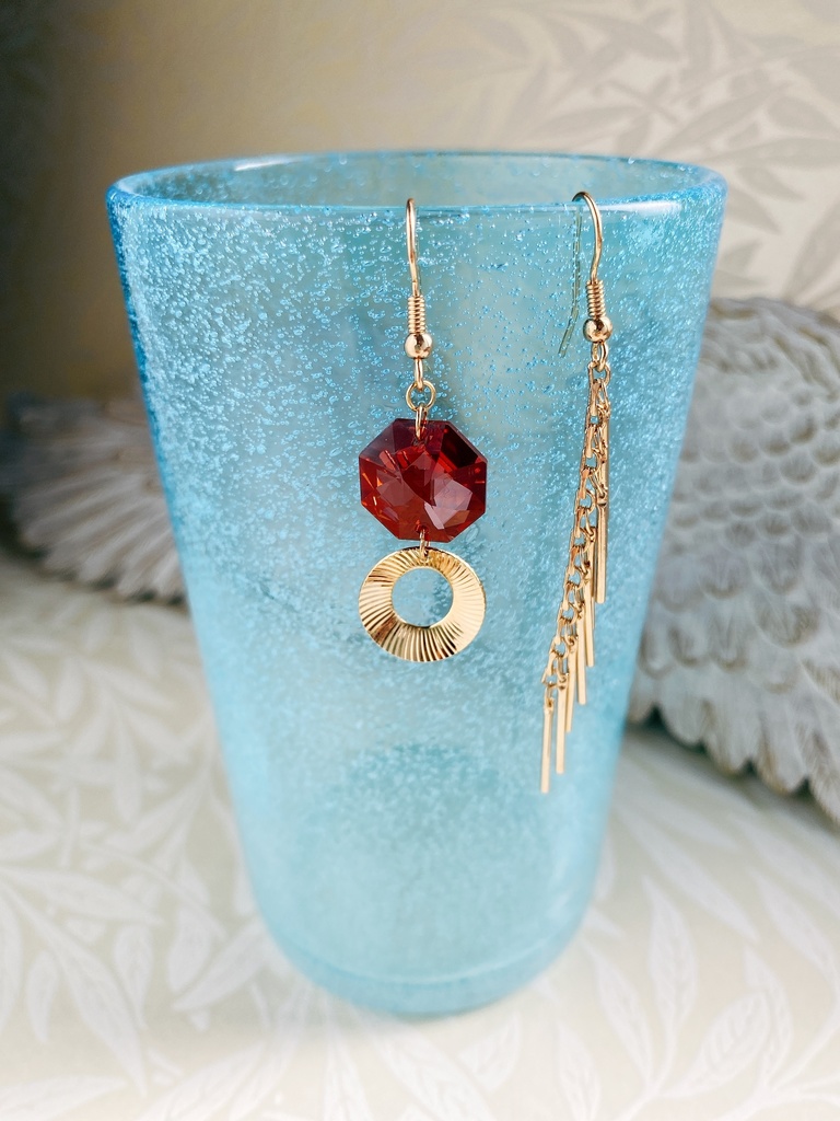 刀剣男士イメージイヤリング【大倶利伽羅】