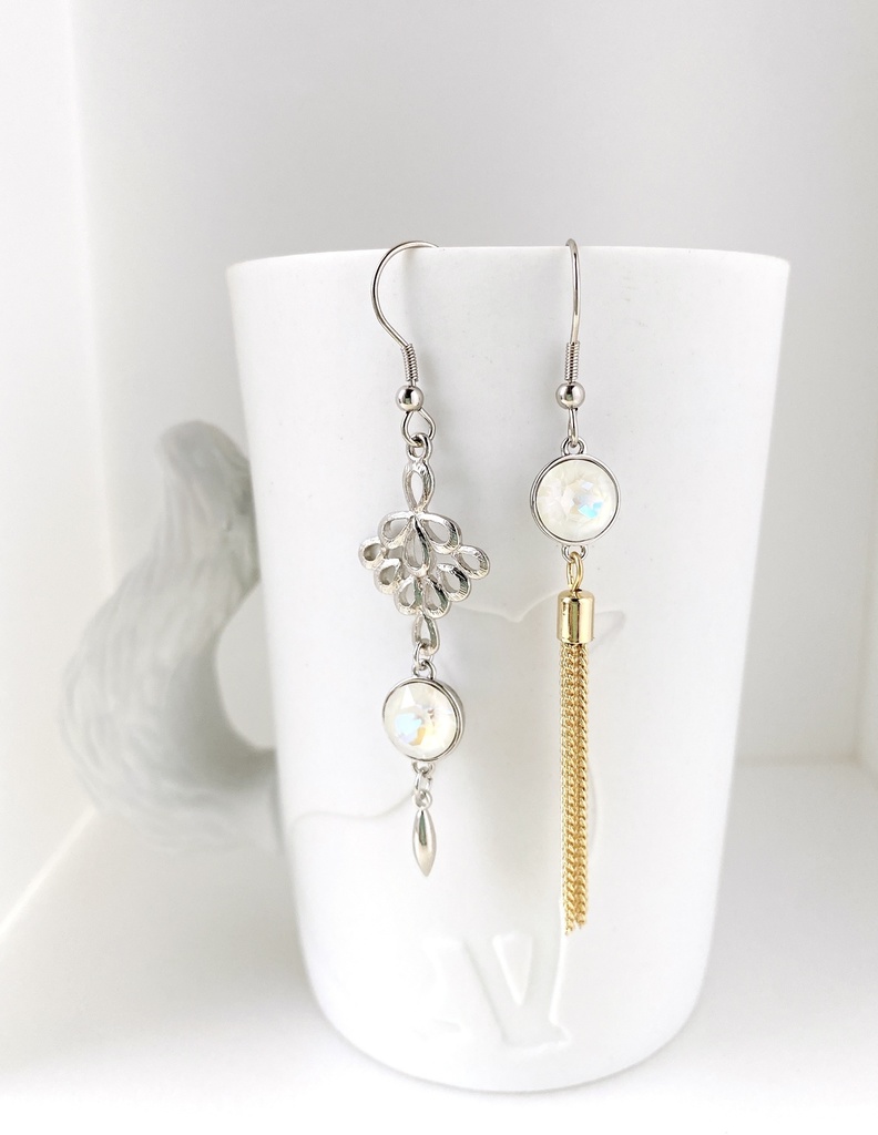 刀剣男士イメージピアス【鶴丸国永】