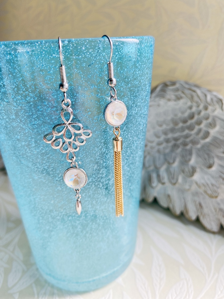 刀剣男士イメージピアス【鶴丸国永】