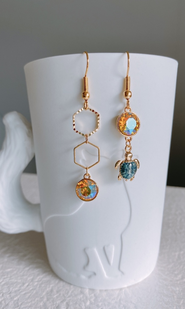 刀剣男士イメージピアス【浦島虎徹】