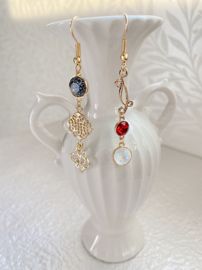 刀剣男士イメージピアス【南泉一文字】