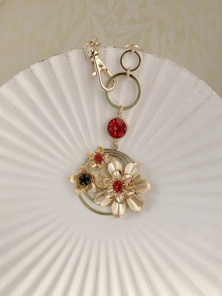 バッグチャーム【始まりの5振り】