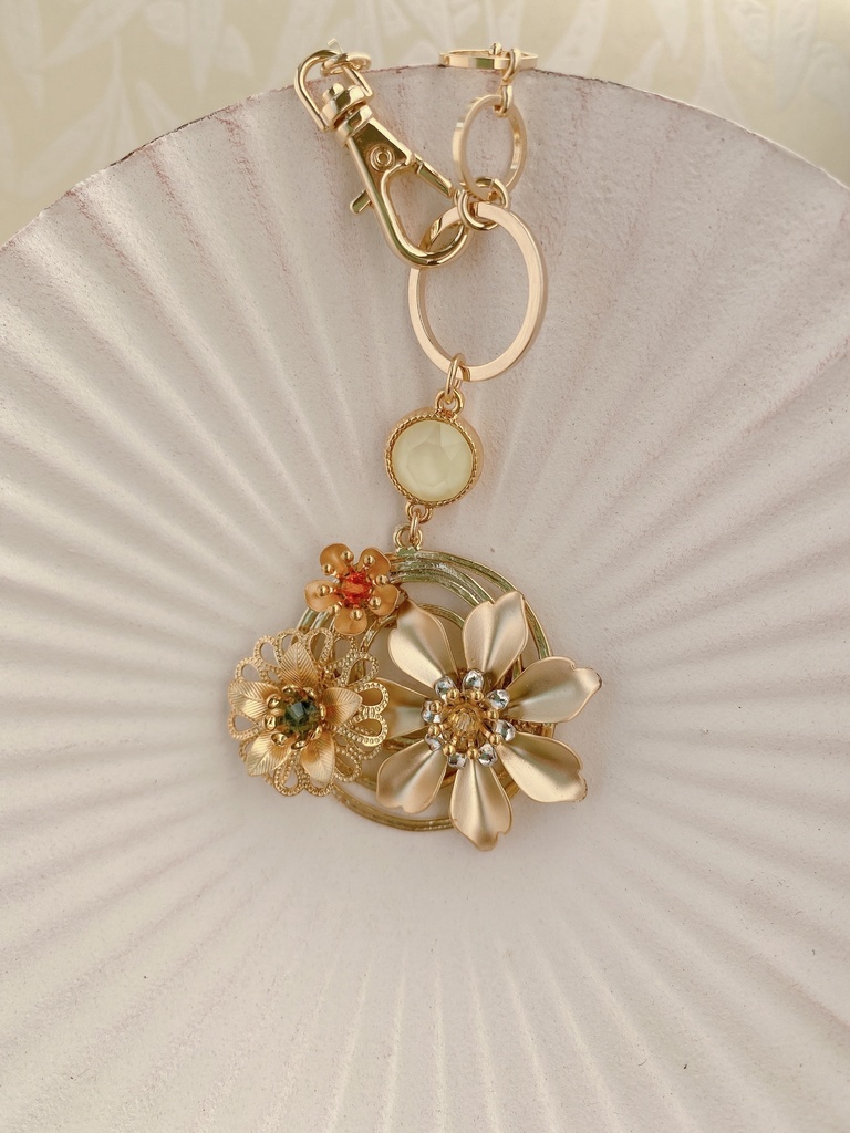 バッグチャーム【始まりの5振り】