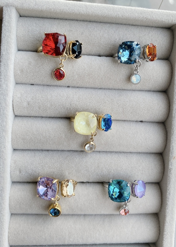 推しを想いたい時の指輪【始まりの5振り】