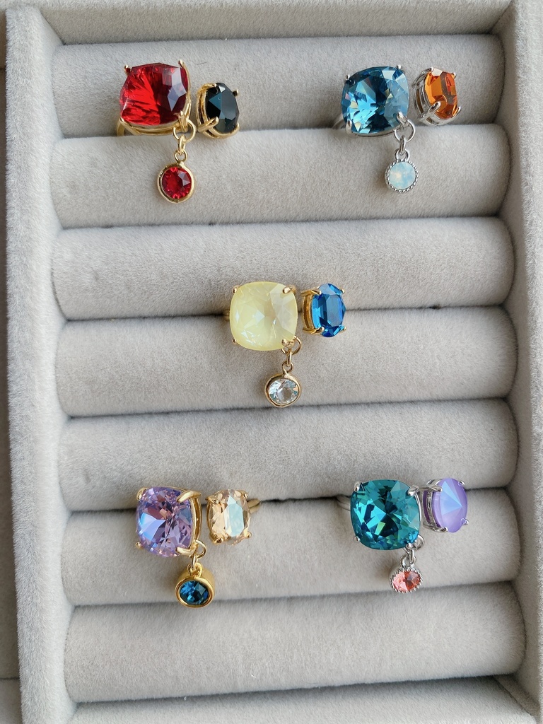 推しを想いたい時の指輪【始まりの5振り】