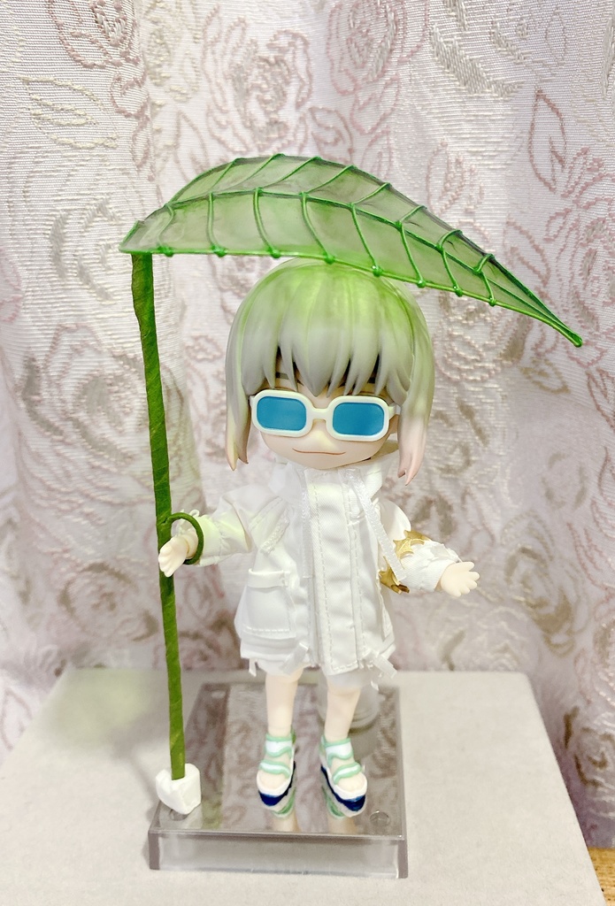 雨やどりの葉っぱ(クリックポスト発送