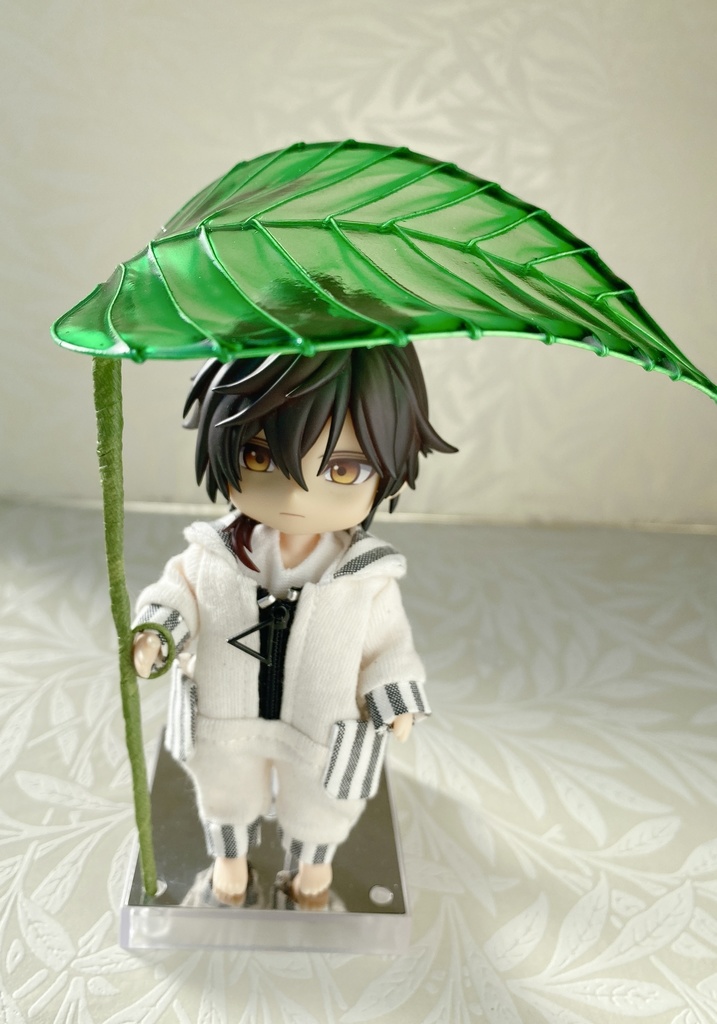 雨やどりの葉っぱ(クリックポスト発送
