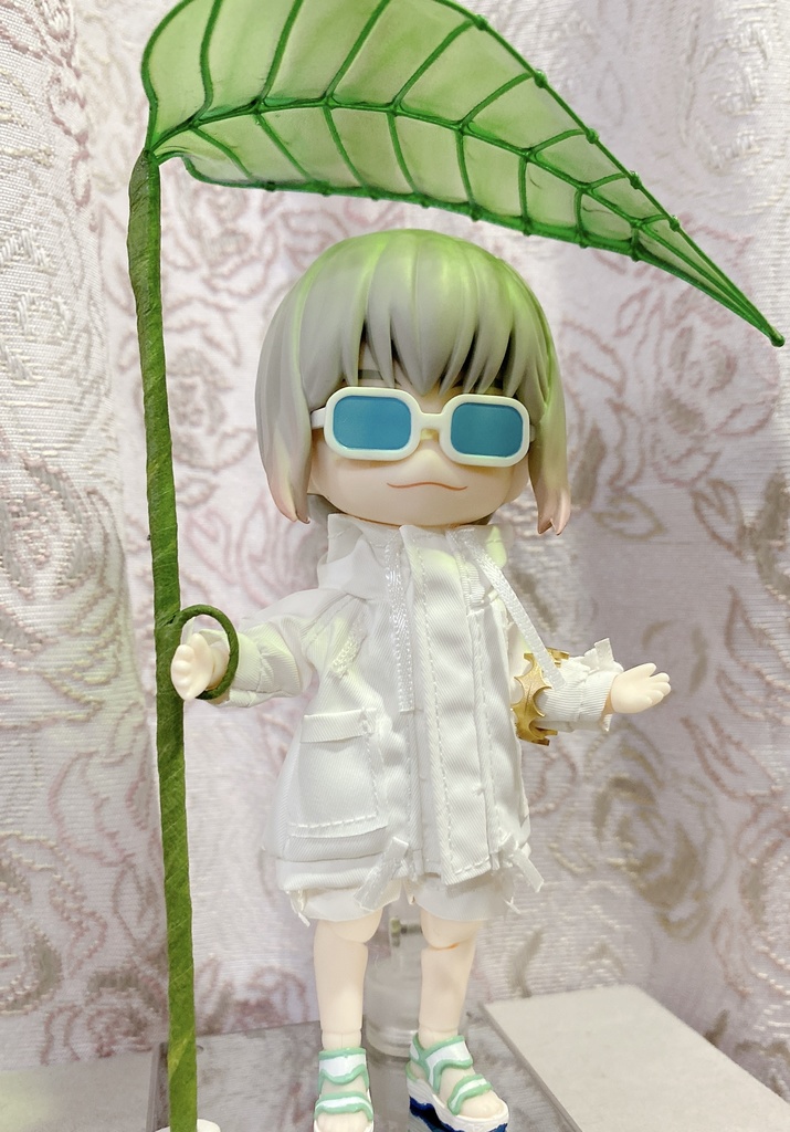 雨やどりの葉っぱ(クリックポスト発送