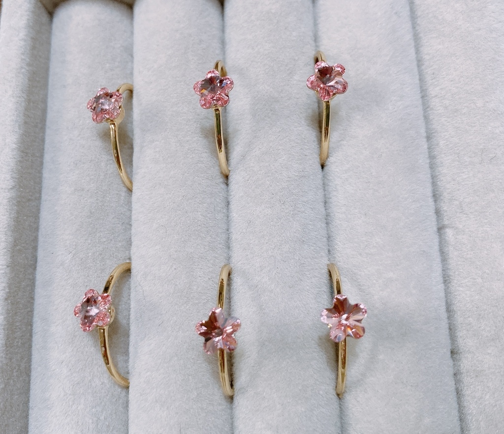 いちばん最初の誉桜の指輪