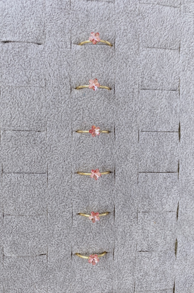 いちばん最初の誉桜の指輪